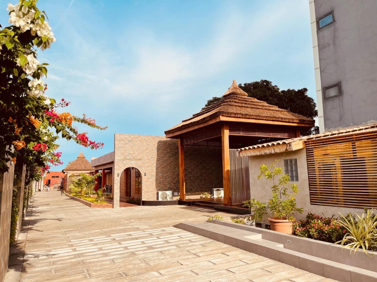 Hotel Regina The Pearl Aneho Exterior photo